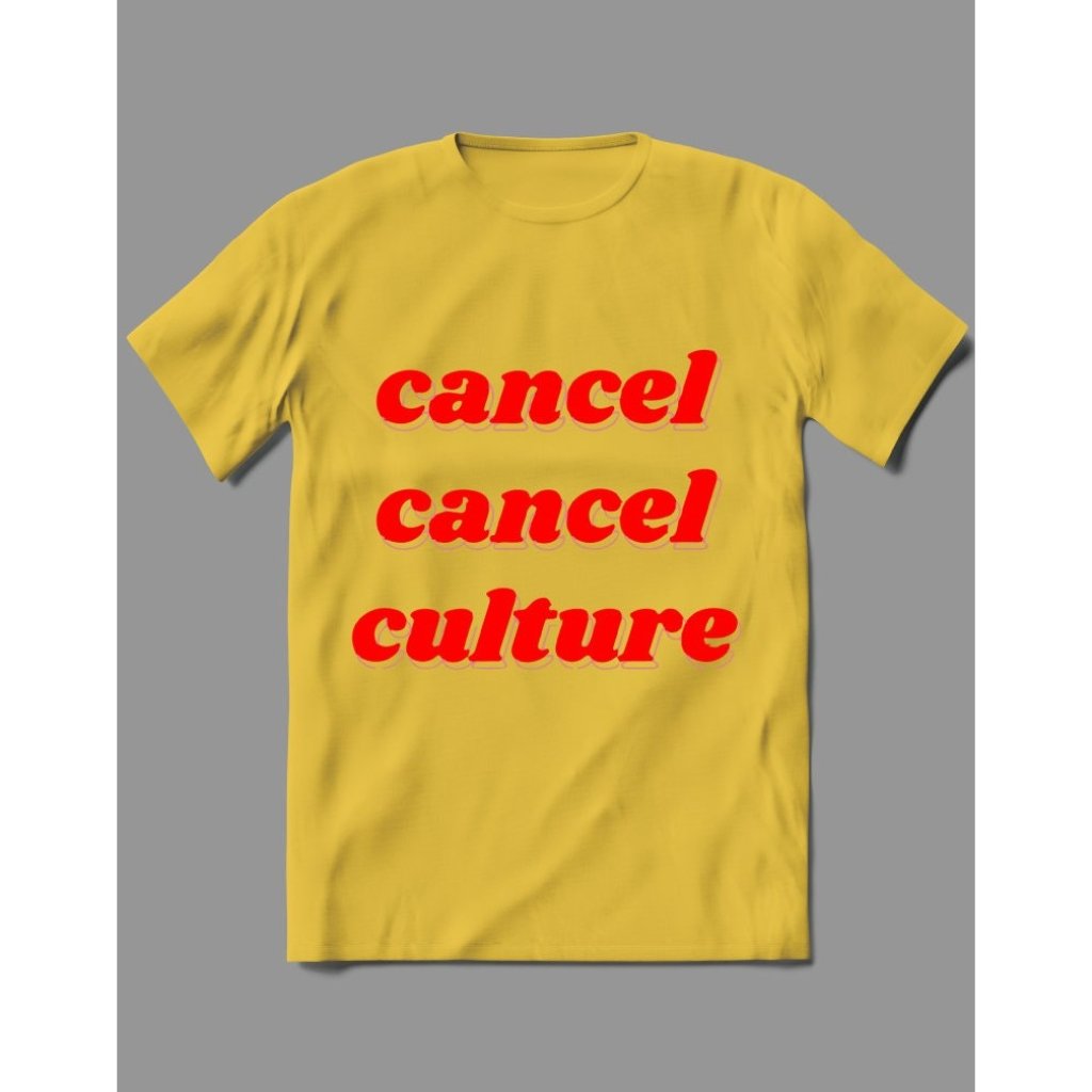 Cancel Cancel Culture Shirt